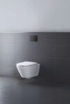 DURAVIT - D-Neo Závěsné WC, Rimless, bílá 2577090000