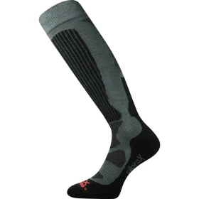 VOXX Podkolenky thermo sportovní ETREX tmavě šedé 43-46 104389