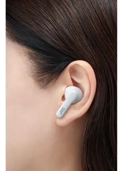HA-A3T bílá / Bezdrátová sluchátka / Bluetooth 5.1 / IPX4 / Nabíjecí pouzdro (JVC HA-A3 white)