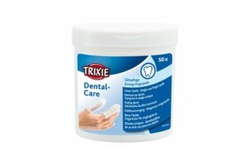 Trixie Zubní péče jednorázové pečující návleky na prst 50 ks