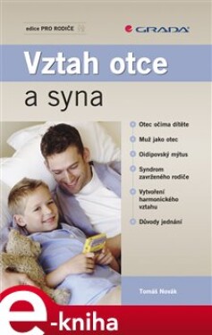 Vztah otce a syna - Tomáš Novák e-kniha