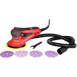 Bruska excentrická, 150mm, 350W, WORCRAFT OS04-150