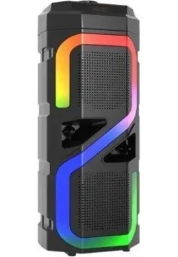 Tracer Tower Natrix černá / BT reproduktor / TWS / Bluetooth 5.0 / 16W / FM rádio (TRAGLO47193)
