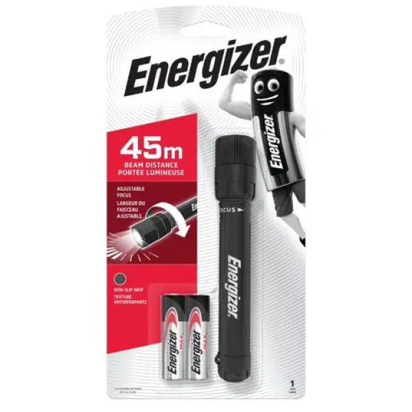 Energizer X-focus LED 50lm / Svítilna / 2xAA (7638900015096)