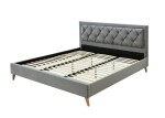 BRADOP Čalouněná postel Žanet L502