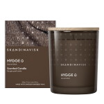 Skandinavisk HYGGE 200 g - SKANDINAVISK Vonná svíčka ve skle HYGGE (útulno) 200 g, hnědá barva, sklo