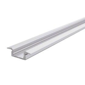 Deko Light 975008 ET-01-08 T profil, hliník, (š x v x h) 23 x 7 x 3000 mm, 3 m