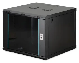 Digitus DN-37107 černá / Nástěnný rozvaděč / 19" / 9U / 600x600 mm / nesmontovaný (DN-37107)