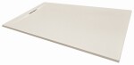 Sprchová vanička obdélníková SAT Fusion 140x80 cm litý mramor Beige SATFU14080BE SATFU14080BE