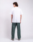 Carhartt WIP Brandon Pant Velvet Green stone dyed L