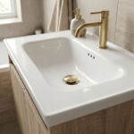 REA - Sada koupelnového nábytku s umyvadlem Luno DB68-60 60CM REA-M0600