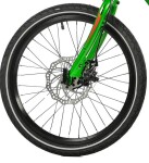 Dětské kolo LEADER FOX GAMP chlapecký 20", model 2026-2, barva zelená