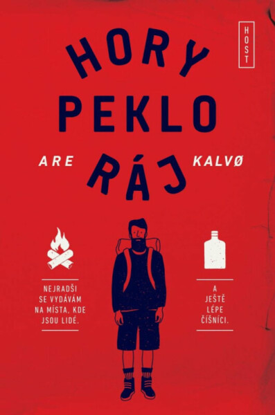 Hory peklo ráj (poškozená) - Are Kalvo