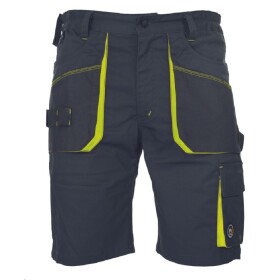 CRV Cerva Montérkové kraťasy EMERTON STRETCH pánské černo-žluté 66 černo-žluté