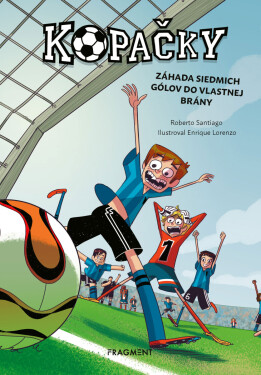 Kopačky 2: Záhada siedmich gólov do vlastnej brány - Roberto Santiago