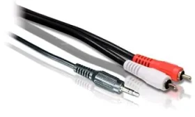 Philips SWA2527W/10 3.5mm jack - 2x Cinch kabel 1.5m (SWA2527W/10)