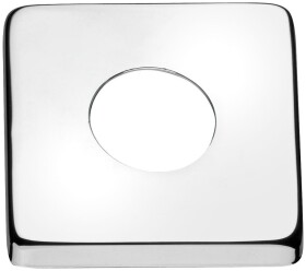 SAPHO - Rozeta hranatá G1/2", 50x50 chrom RS4720