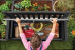 Keter EDEN lavice 265L - grafit
