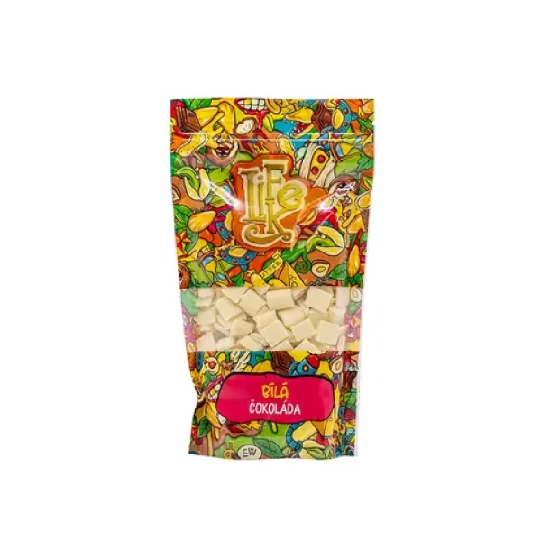 LifeLike Bílá čokoláda 250 g (13516)