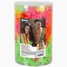 Ptakoviny.cz Sada 25 havajských věnců