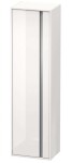 DURAVIT - Ketho Skříňka vysoká 180x50x36 cm, levá, lesklá bílá KT1265L2222