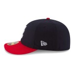 New Era Pánská kšiltovka Atlanta Braves MLB Authentic Low Profile 59FIFTY Fitted Home Velikost: 7 1/8