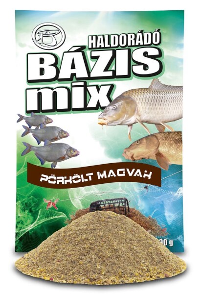 Haldorádó Vnadící směs Bázis Mix 2,5kg - Pražená semínka,Haldorádó Vnadící směs Bázis Mix 2,5kg - Pražená semínka