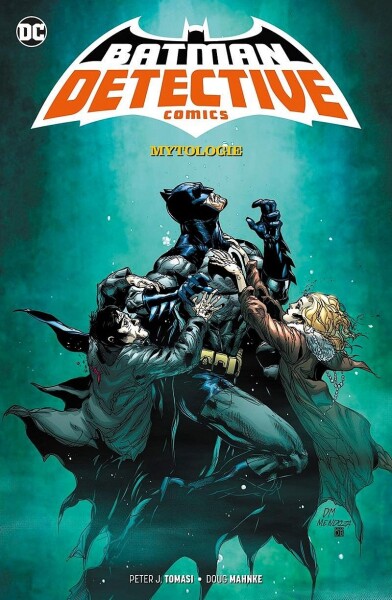 Batman Detective Comics Mytologie