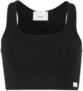 Běžecká podprsenka CRAFT Collective Rib Sports - černá Velikost textilu: M-L