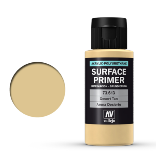 Vallejo Surface Primer 73613 Desert Tan Base 60 ml