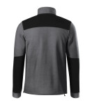 Effect fleece unisex ocelově šedá M
