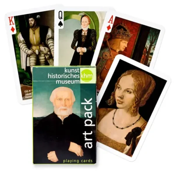 Piatnik Bridž Art Pack Německá renesance