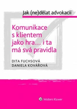 Komunikace s klientem jako hra... i ta má svá pravidla - Daniela Kovářová, Dita Fuchsová