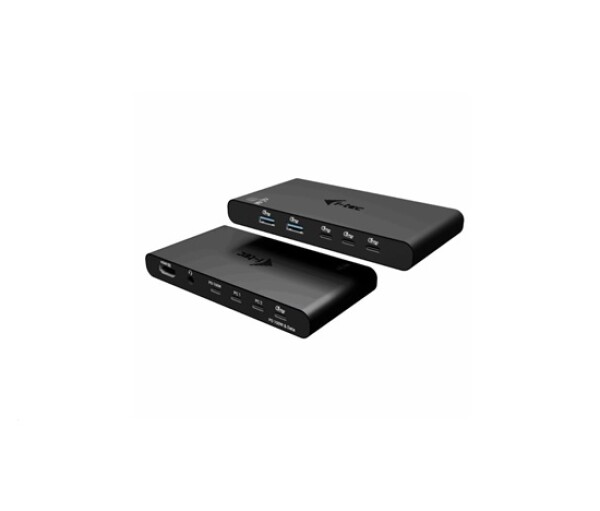I-tec KVM Docking Station HDMI for 2 hosts, Power Delivery 2x 100W EDF_2108650