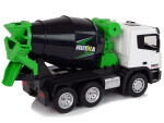 Mamido Míchačka na beton na dálkové ovládání Builders pear R/C 1:18 černá