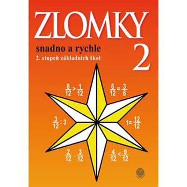 Zlomky - 2.stupeň + klíč - PS A4