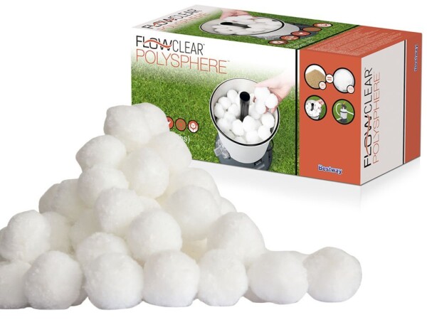 Bestway Filtrační kuličky pro bazénové filtrace Bestway 500g