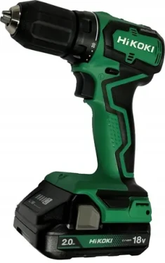 HiKOKI DS18DDWRZ / Aku vrtačka a šroubovák / 18V / 55Nm / 2x 2.0Ah (DS18DDWRZ)