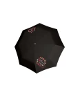DOPPLER Magic Fiber Paris je Taime - dámský/pánský plně automatický deštník černá 7441465P04