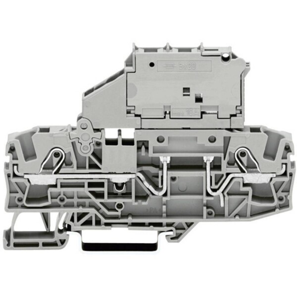 WAGO 2006-1611 jistící svorka 7.50 mm pružinová svorka osazení: L šedá 1 ks