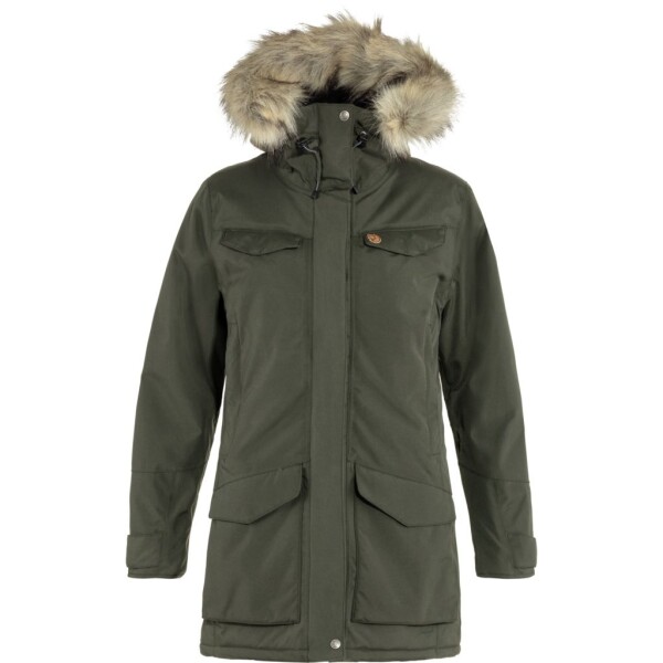 FJÄLLRÄVEN Nuuk Pro Parka W, Deep Forest (vzorek) velikost: S