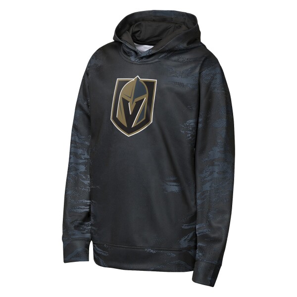 Outerstuff Dětská mikina Vegas Golden Knights NHL Team Dynamics Pullover Sublimated Velikost: Dětské XL (170 – 176)