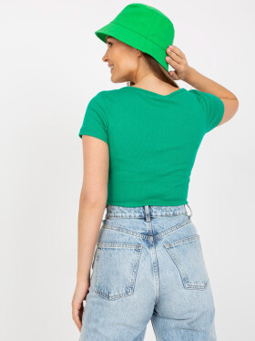 Dámská halenka TW BZ BL 006.29X zelená - Och Bella 2XL Zelená