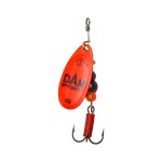 DAM Třpytka Effzett Fluo Spinner Red - 4g vel.2,DAM Třpytka Effzett Fluo Spinner Red - 4g vel.2