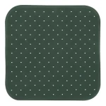 MSV Protiskluzová podložka do sprchy CLASS Premium tmavě zelená / SBS kaučuk / 54 x 54 cm