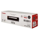 Canon CRG-731HBk, černý, 6273B002 - originální toner