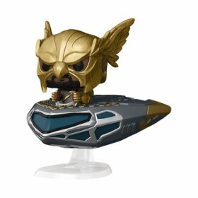 Funko POP Ride SUPDLX: Black Adam - Hawkman in Cruiser