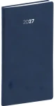 NOTIQUE Balakon 2027 tmavě modrý / Kapesní diář / 9 x 15,5 cm / týdenní