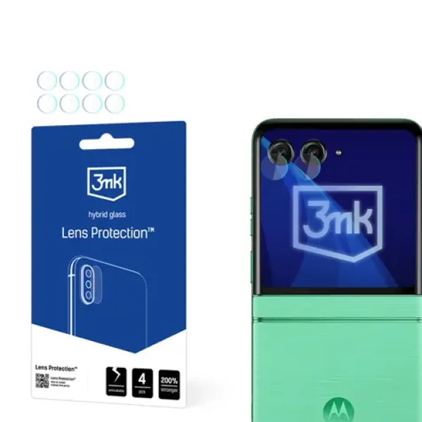 3mk Lens Protection skla na fotoaparát pro Motorola Razr 60 (5903108662338)
