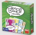 Hra Ding! ... zbav se karty